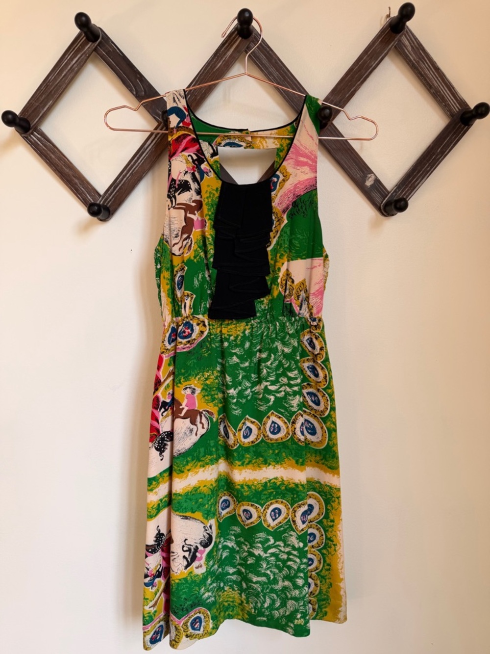 Moulinette Soeurs Panoply Derby Days Dress